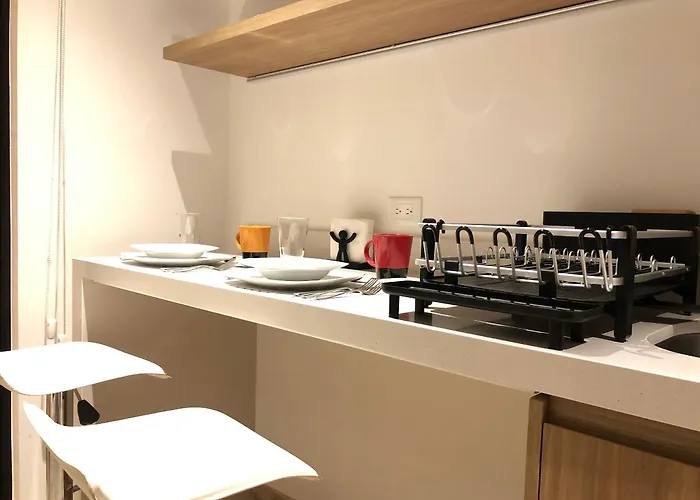 Apartment Modern Close To The Beach, Roof Pool And Fast Wifi *
