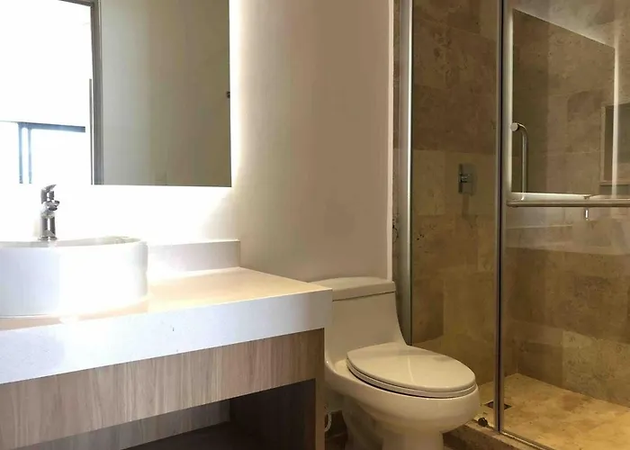 Modern Close To The Beach, Roof Pool And Fast Wifi * Playa del Carmen