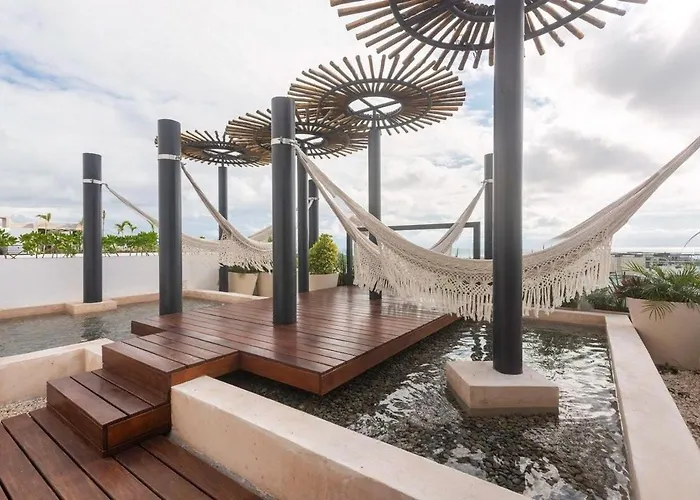 Modern Close To The Beach, Roof Pool And Fast Wifi Playa del Carmen