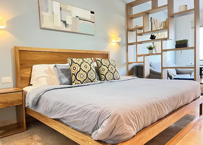 Modern Close To The Beach, Roof Pool And Fast Wifi Apartment *