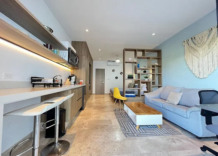 Apartment Modern Close To The Beach, Roof Pool And Fast Wifi Playa del Carmen