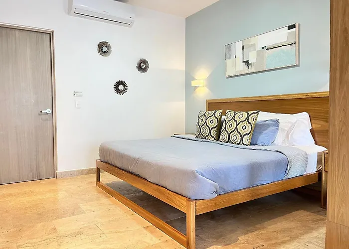 Modern Close To The Beach, Roof Pool And Fast Wifi Apartment *