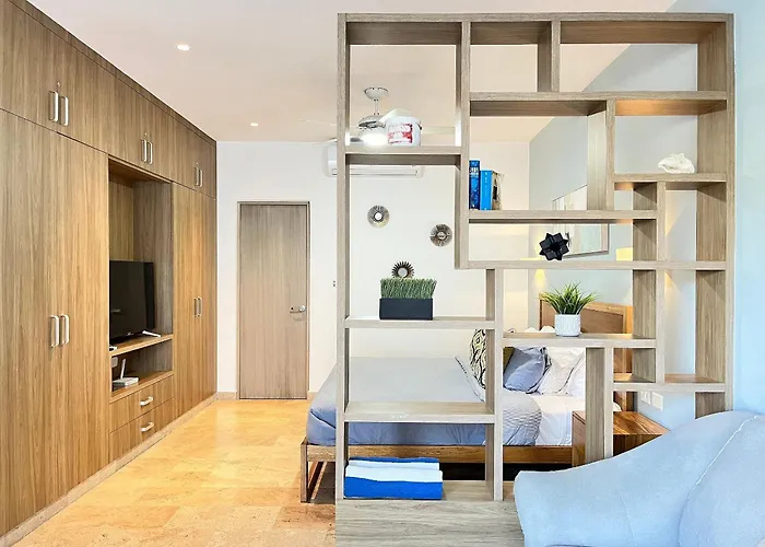 Apartment Modern Close To The Beach, Roof Pool And Fast Wifi Playa del Carmen